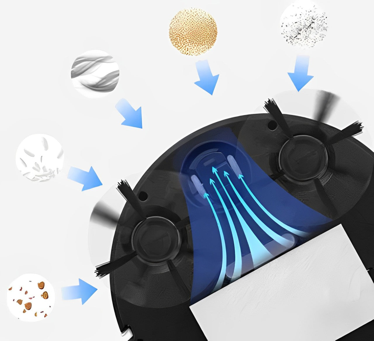ROBOT ASPIRADOR AUTOMÁTICO SWEEPIN CLEAN - OFERTA LIMITADA: 50%OFF + ENVÍO GRATIS 🤩