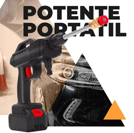 HIDROLAVADORA INALÁMBRICA PORTÁTIL 48V