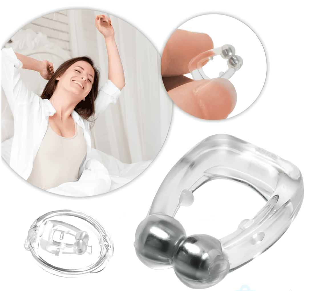 CLIP NASAL ANTI-RONQUIDOS Y ANTI-APNEA