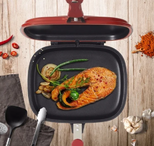 SARTÉN DOBLE PARRILLA ANTIADHERENTE