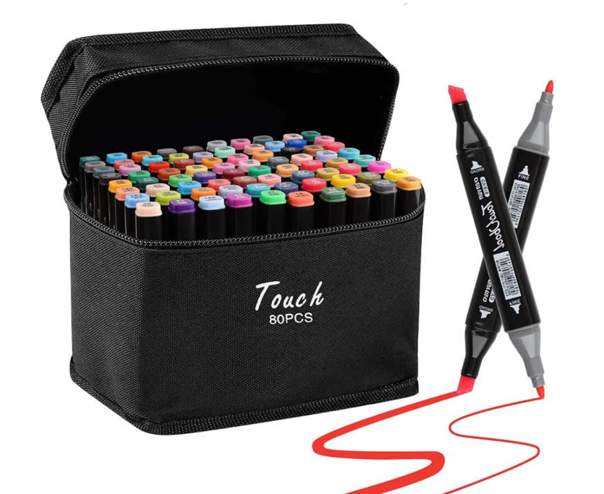 🌈SET MARCADORES TOUCH DOBLE PUNTA - 40%OFF + ENVÍO GRATIS