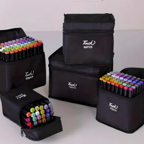 🌈SET MARCADORES TOUCH DOBLE PUNTA - 40%OFF + ENVÍO GRATIS