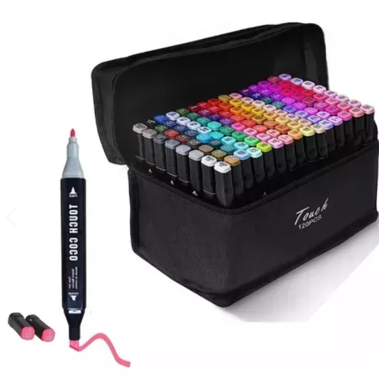 🌈SET MARCADORES TOUCH DOBLE PUNTA - 40%OFF + ENVÍO GRATIS
