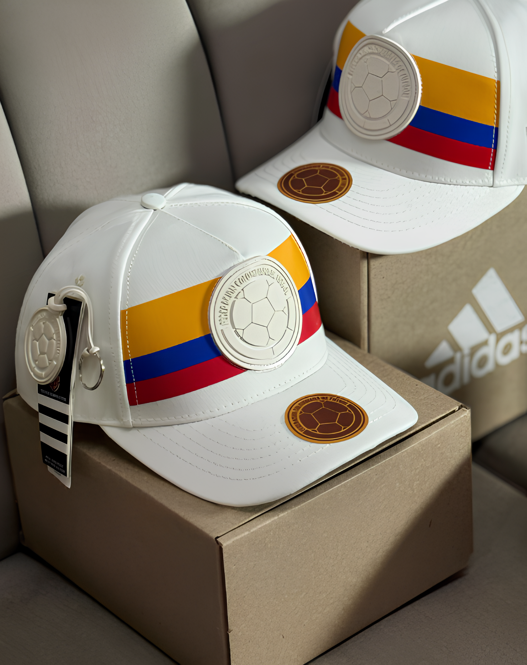 GORRA COLOMBIA EDICIÓN CENTENARIO - ENVÍO GRATIS + PAGA AL RECIBIR