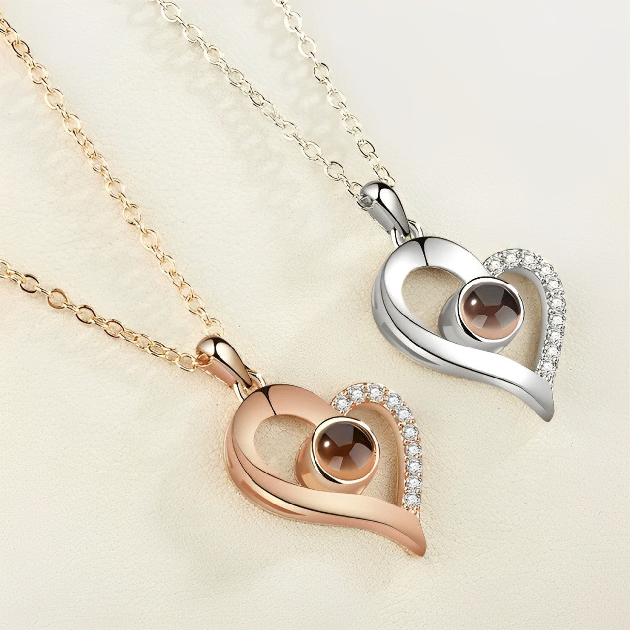 COLLAR CORAZÓN "100 IDIOMAS TE AMO" + ENVÍO GRATIS (ÚLTIMAS UNIDADES)