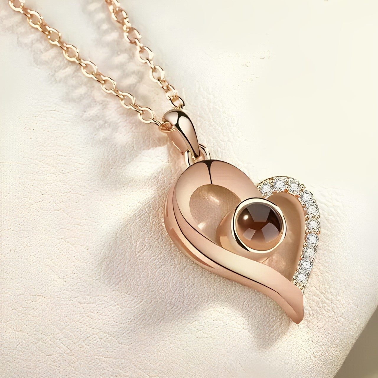 COLLAR CORAZÓN "100 IDIOMAS TE AMO" + ENVÍO GRATIS (ÚLTIMAS UNIDADES)