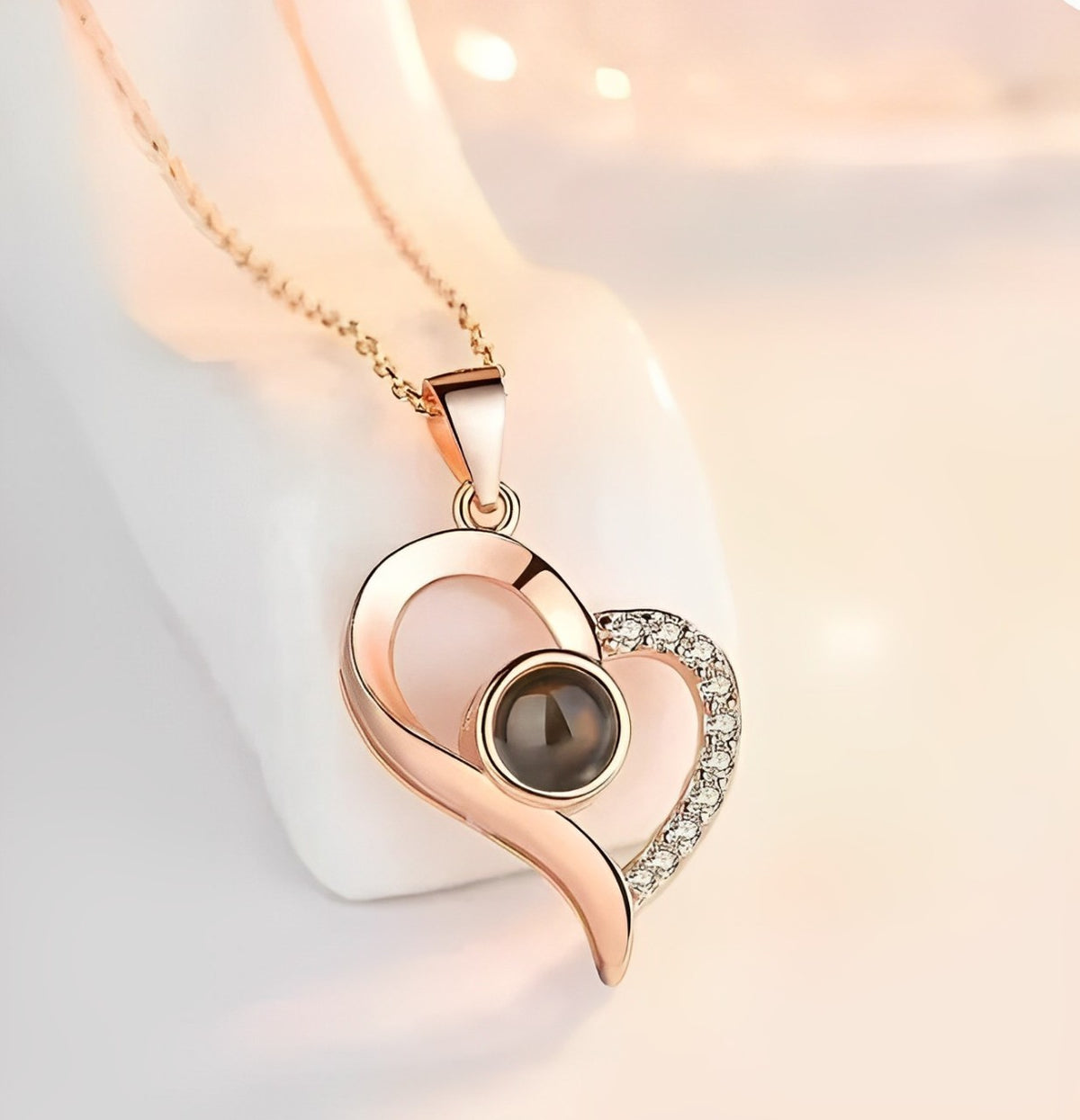 COLLAR CORAZÓN "100 IDIOMAS TE AMO" + ENVÍO GRATIS (ÚLTIMAS UNIDADES)