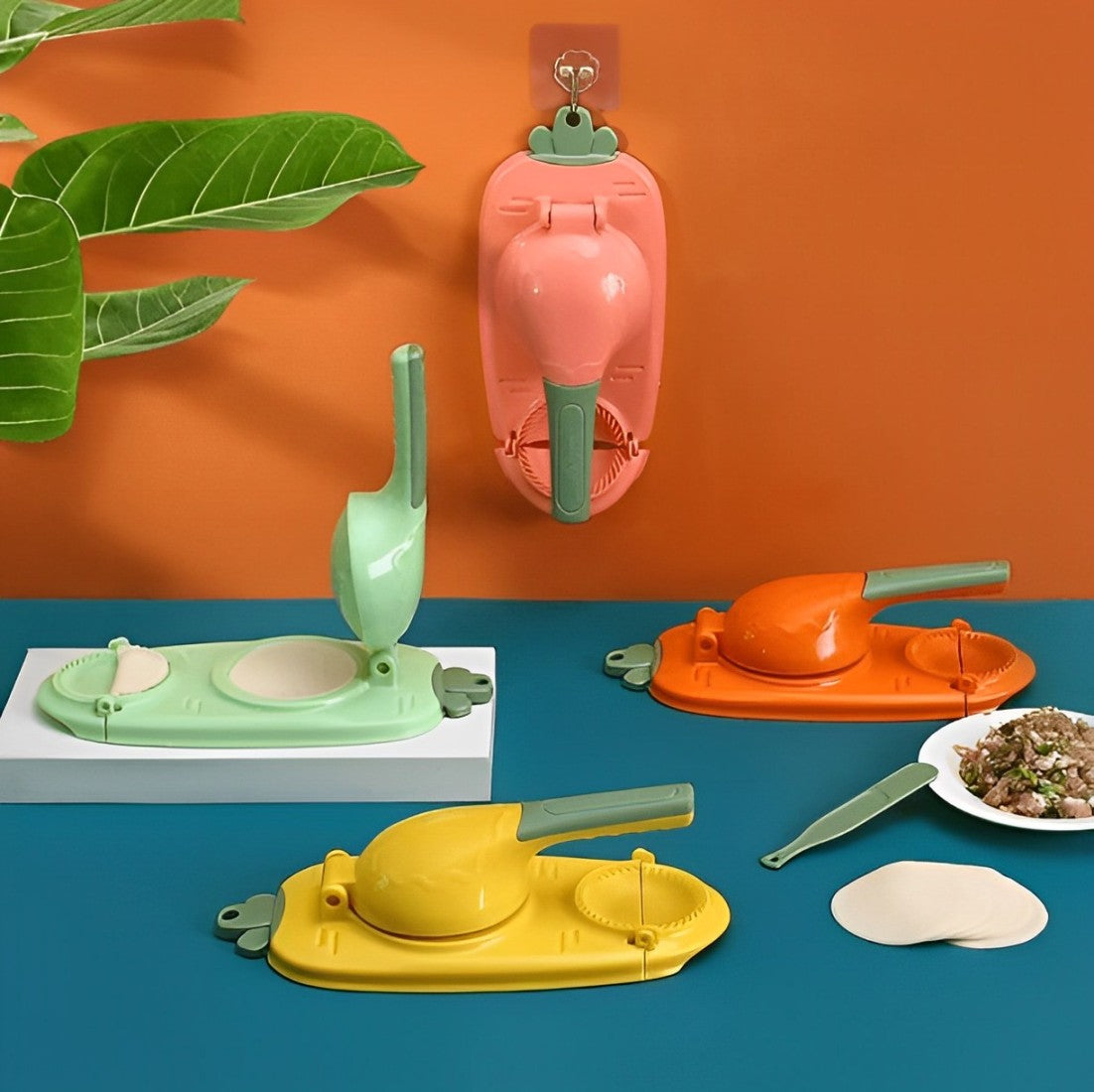 MOLDE PARA MINI EMPANADAS - 2 EN 1 - (ÚLTIMAS UNIDADES)