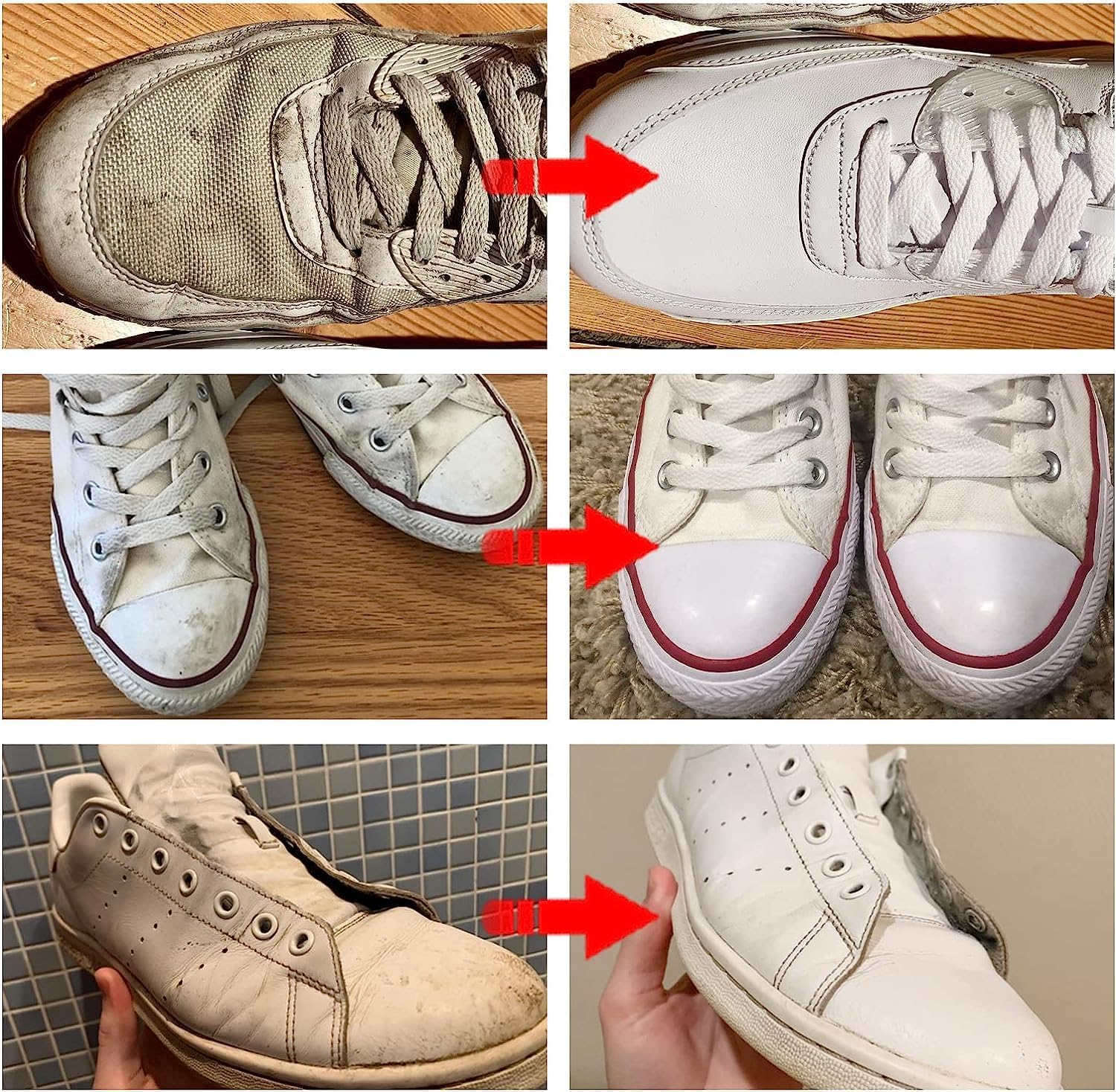 ÚLTIMAS UNIDADES - 30% OFF + ENVÍO GRATIS 🔥 - CREMA LIMPIADORA WHITESHOECLEANER® + ESPONJA DE REGALO 🧽✨ ¡ADIÓS A LOS ZAPATOS SUCIOS!