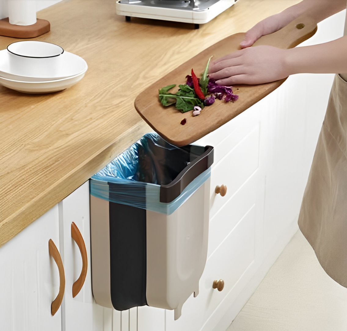 BASURERO PLEGABLE COCINA