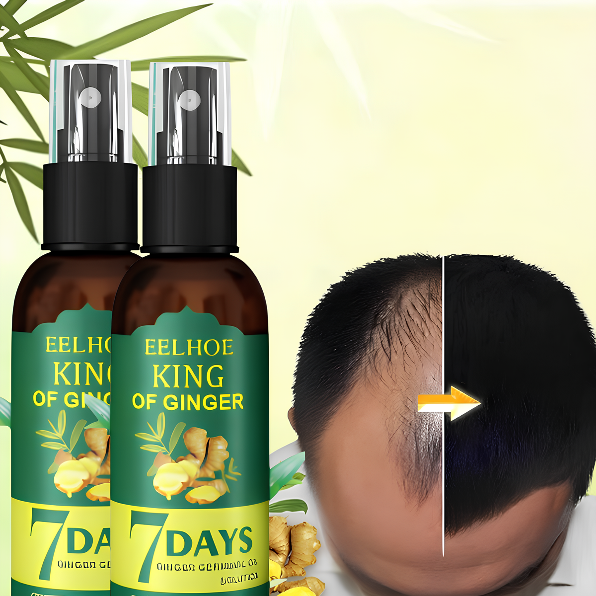 TÓNICO CAPILAR - 7 DÍAS (ÚLTIMAS UNIDADES)