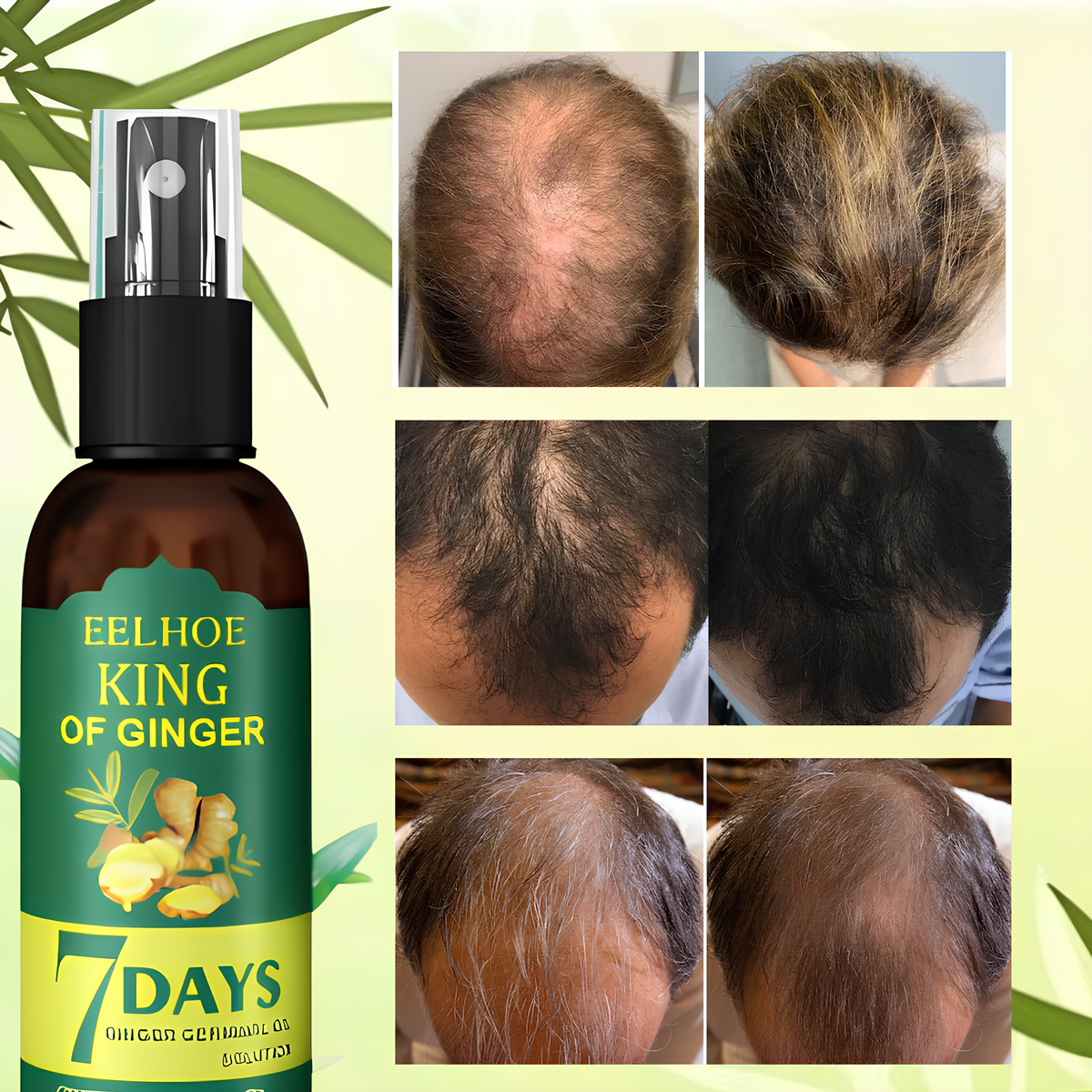 TÓNICO CAPILAR - 7 DÍAS (ÚLTIMAS UNIDADES)