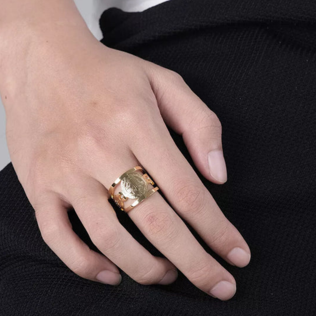 ANILLO SAN BENITO - ENVÍO GRATIS