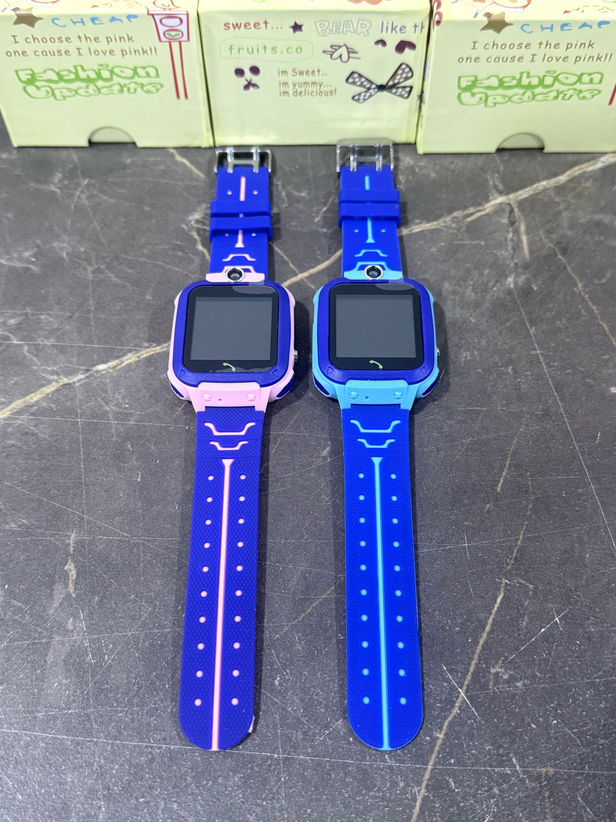SAFEKID Q12® - SmartWatch para Niños: GPS +Llamada directas + Cámara y Otros