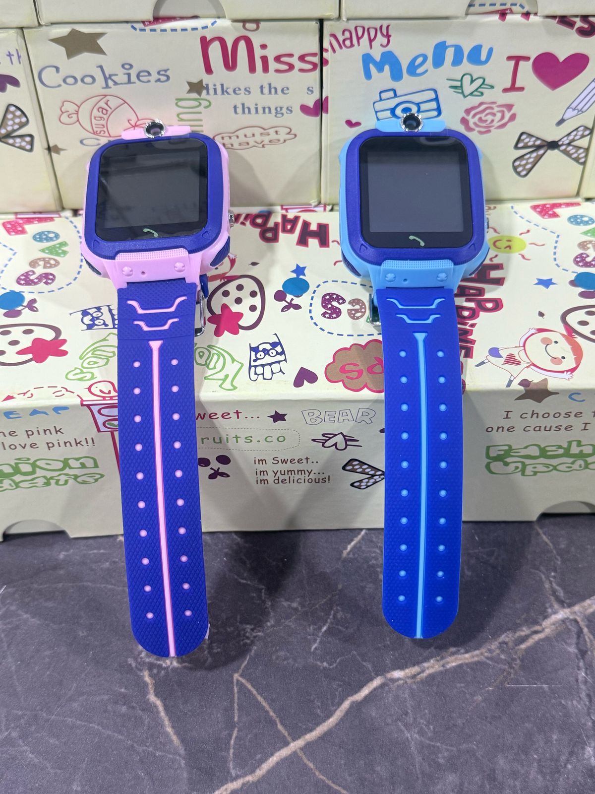 SAFEKID Q12® - SmartWatch para Niños: GPS +Llamada directas + Cámara y Otros