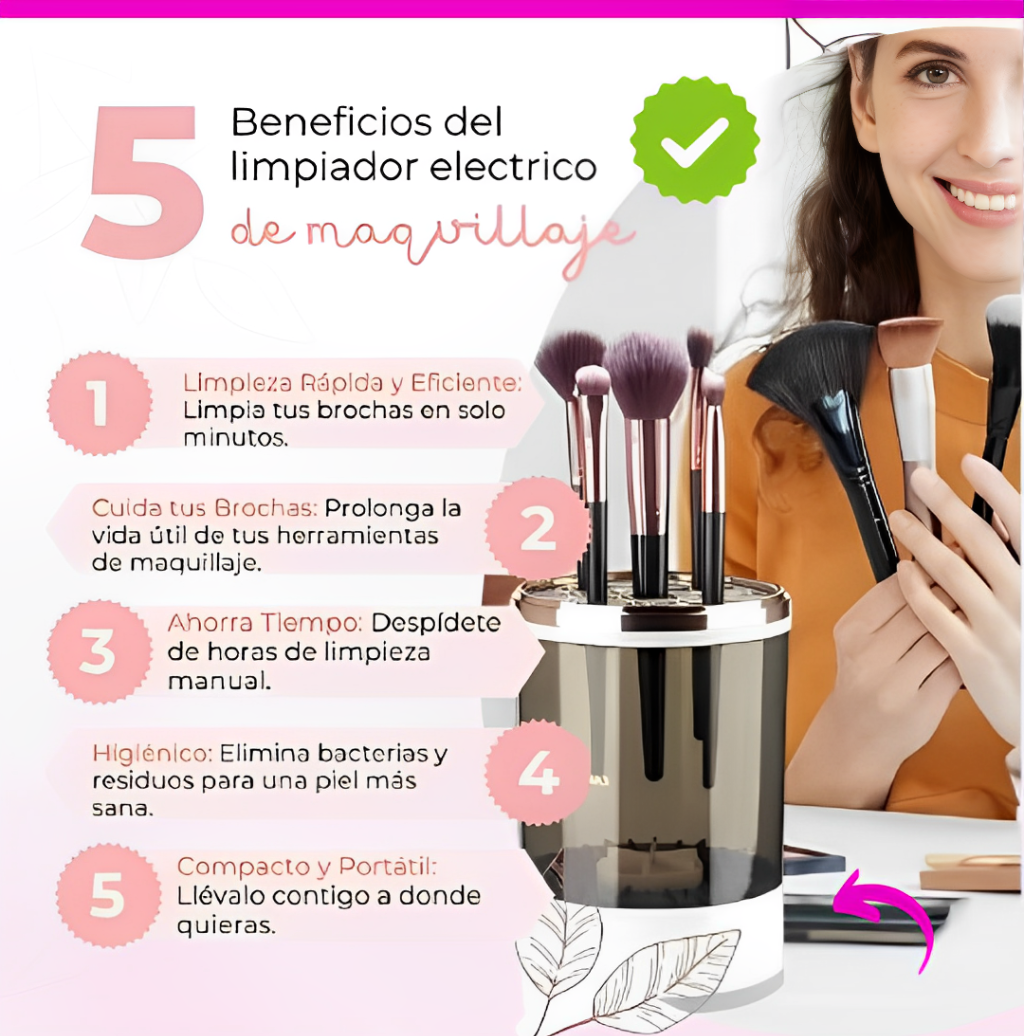 BRUSHCLEAN PRO – ÚLTIMAS UNIDADES: 50% OFF + ENVÍO GRATIS + PAGO CONTRAENTREGA 🔥 ¡BROCHAS LIMPIAS EN SEGUNDOS! ✨