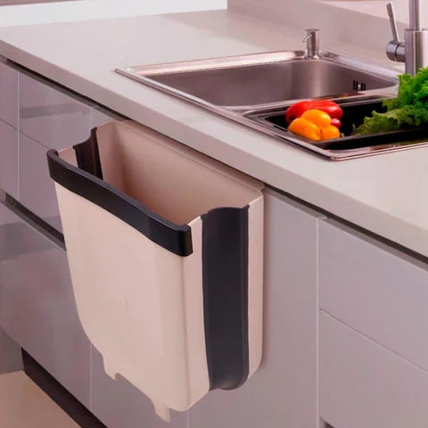 BASURERO PLEGABLE COCINA