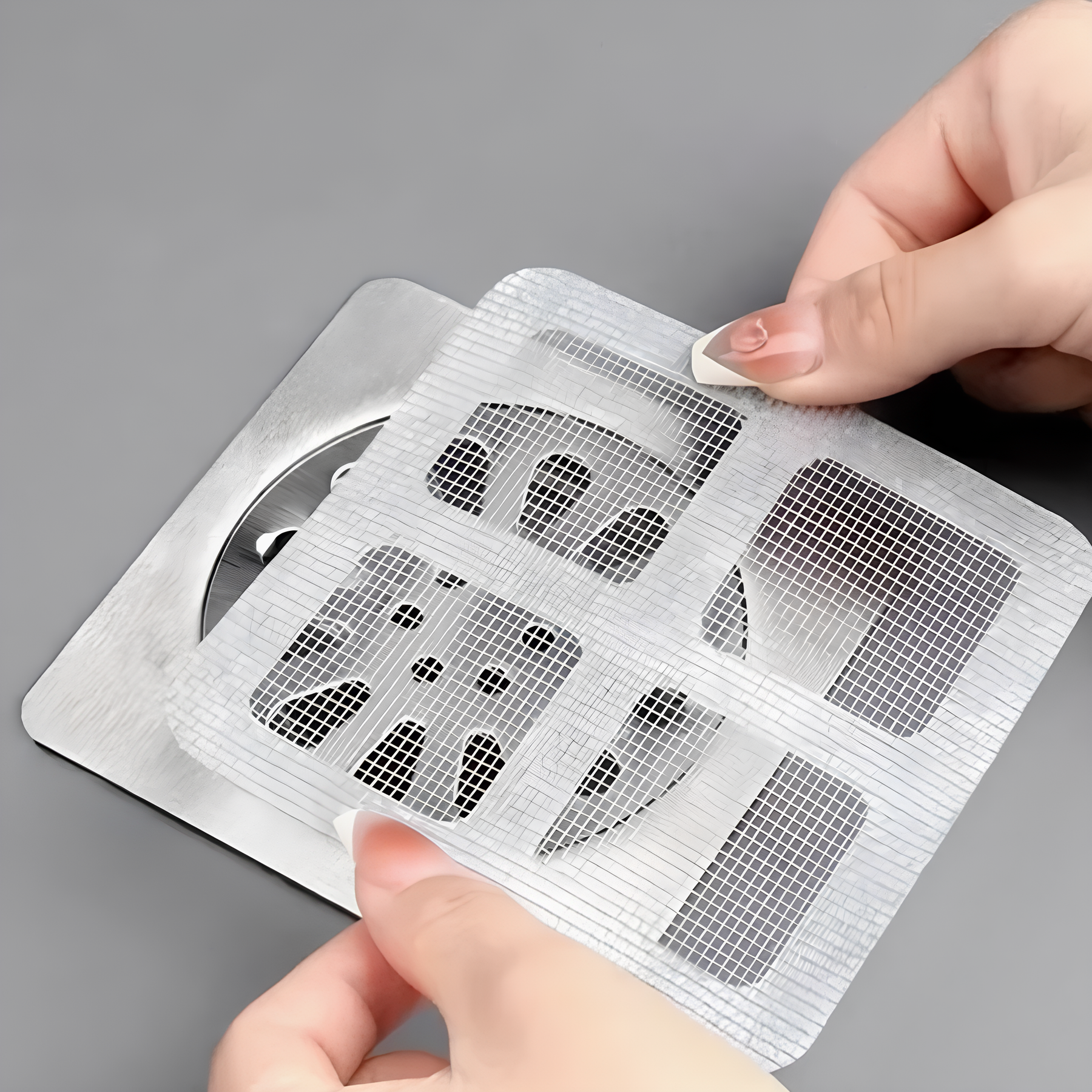 FILTROS ADHESIVOS ANTI ATASCOS Y INSECTOS (15 UN + 🎁 5 GRATIS 🎁) – para sifón del baño, ducha, fregadero de cocina y más - 💥 50%0FF + ENVÍO GRATIS 💥