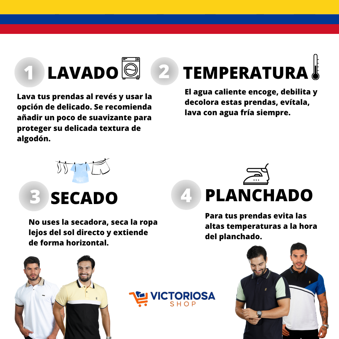 POLOS MASCULINAS - ELEGANCIA QUE ENAMORA - 30%0FF + ENVIO GRATIS