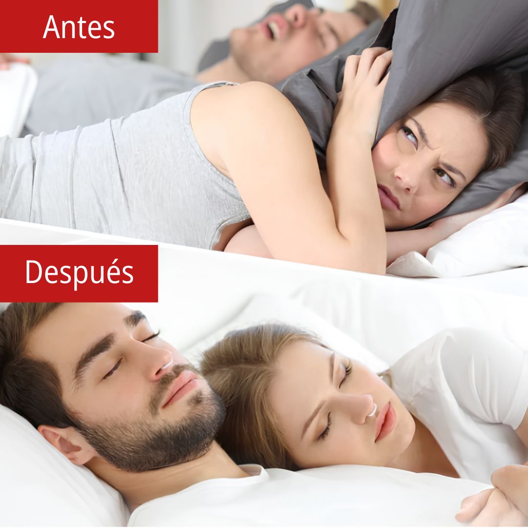 CLIP NASAL ANTI-RONQUIDOS Y ANTI-APNEA