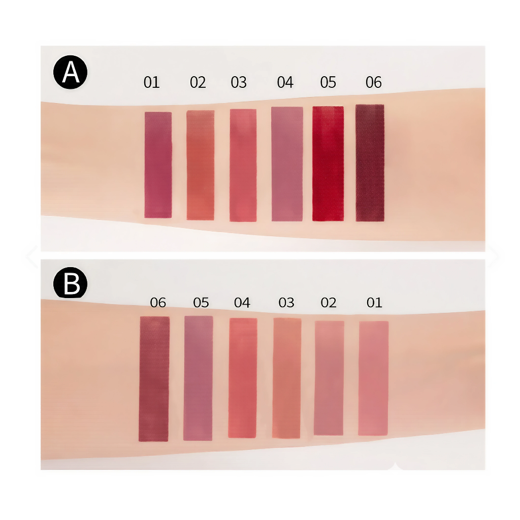 ⚜️ SET 6 LABIALES MATE LUJO HANDAIYAN: 30%OFF + ENVÍO GRATIS + 🎁 REGALO ESPECIAL