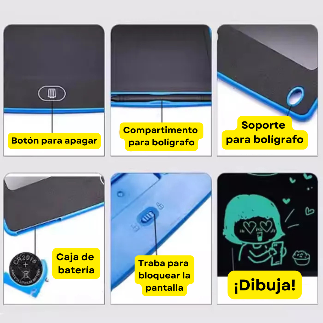 TABLERO MÁGICO - OFERTA LIMITADA: 50%OFF + ENVÍO GRATIS 🤩