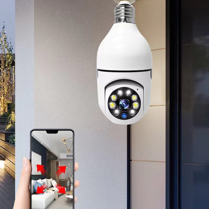 CÁMARA DE SEGURIDAD WIFI BULBEYE 360º - OFERTA LIMITADA: 50%OFF + REGALO 🤩🤩