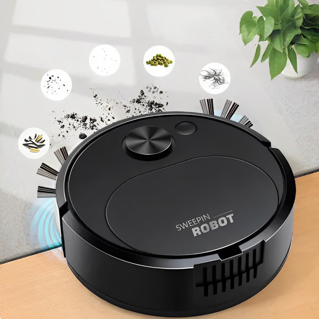 ROBOT ASPIRADOR AUTOMÁTICO SWEEPIN CLEAN - OFERTA LIMITADA: 50%OFF + ENVÍO GRATIS 🤩