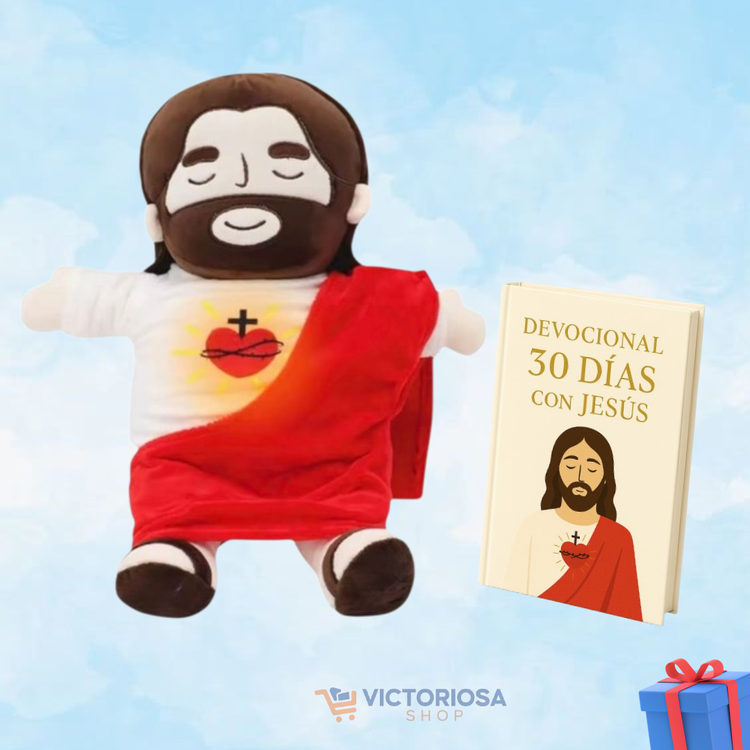 JESÚS CARE 🙏❤️ - ENVÍO GRATIS + REGALO: EBOOK DEVOCIONAL 30 DÍAS - LA PRESENCIA DE JESÚS EN FORMA DE ABRAZO