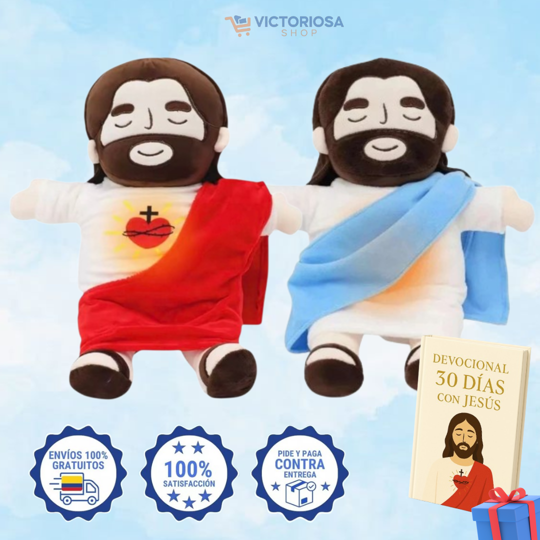 JESÚS CARE 🙏❤️ - ENVÍO GRATIS + REGALO: EBOOK DEVOCIONAL 30 DÍAS - LA PRESENCIA DE JESÚS EN FORMA DE ABRAZO