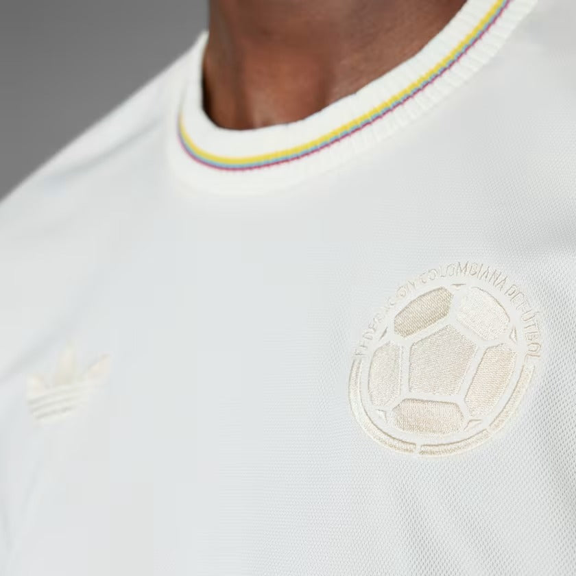 🏆 PROMOCIÓN CENTENARIO: SET 2 UNIDADES - CAMISETA CENTENARIA DE LA SELECCIÓN COLOMBIA 💛💙❤️ + ENVÍO GRATIS (EDICIÓN ESPECIAL)