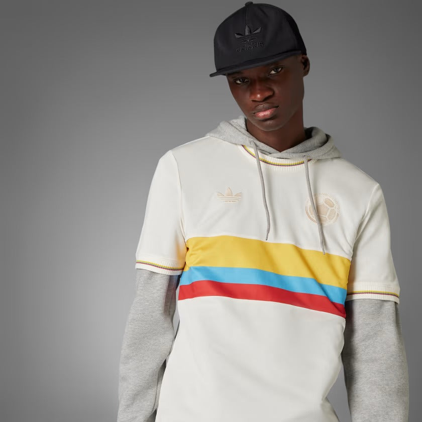 🏆 PROMOCIÓN CENTENARIO: SET 2 UNIDADES - CAMISETA CENTENARIA DE LA SELECCIÓN COLOMBIA 💛💙❤️ + ENVÍO GRATIS (EDICIÓN ESPECIAL)