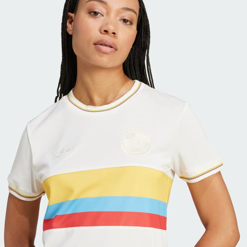 🏆 PROMOCIÓN CENTENARIO: SET 2 UNIDADES - CAMISETA CENTENARIA DE LA SELECCIÓN COLOMBIA 💛💙❤️ + ENVÍO GRATIS (EDICIÓN ESPECIAL)