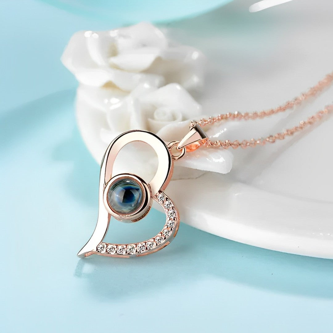 COLLAR CORAZÓN "100 IDIOMAS TE AMO" + ENVÍO GRATIS (ÚLTIMAS UNIDADES)