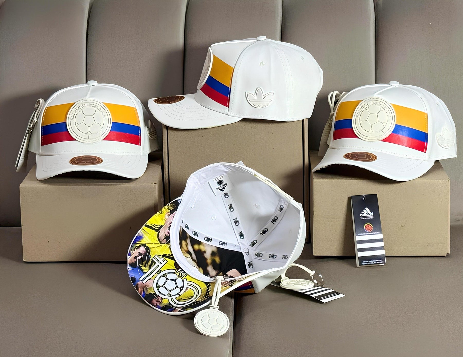 GORRA COLOMBIA EDICIÓN CENTENARIO - ENVÍO GRATIS + PAGA AL RECIBIR