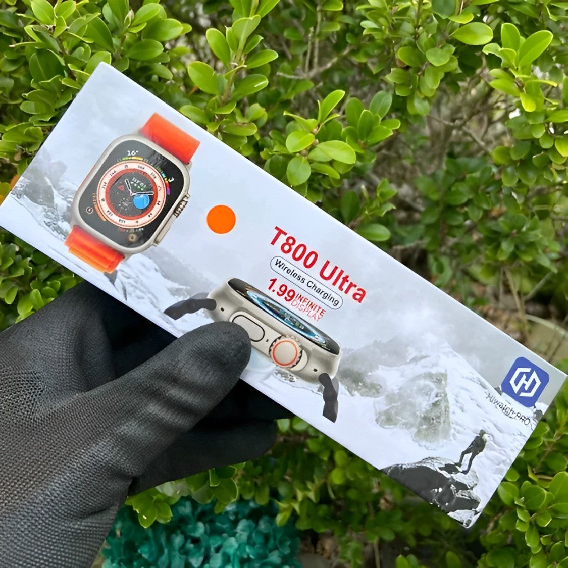 SMARTWATCH T800 ULTRA + PULSERA DE REGALO (ÚLTIMAS UNIDADES)