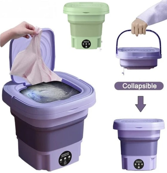 MINI LAVADORA PORTÁTIL CLEAN X6 - OFERTA LIMITADA: 50%OFF + REGALO 🤩🤩