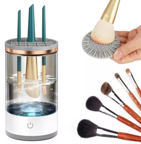 BRUSHCLEAN PRO – ÚLTIMAS UNIDADES: 50% OFF + ENVÍO GRATIS + PAGO CONTRAENTREGA 🔥 ¡BROCHAS LIMPIAS EN SEGUNDOS! ✨