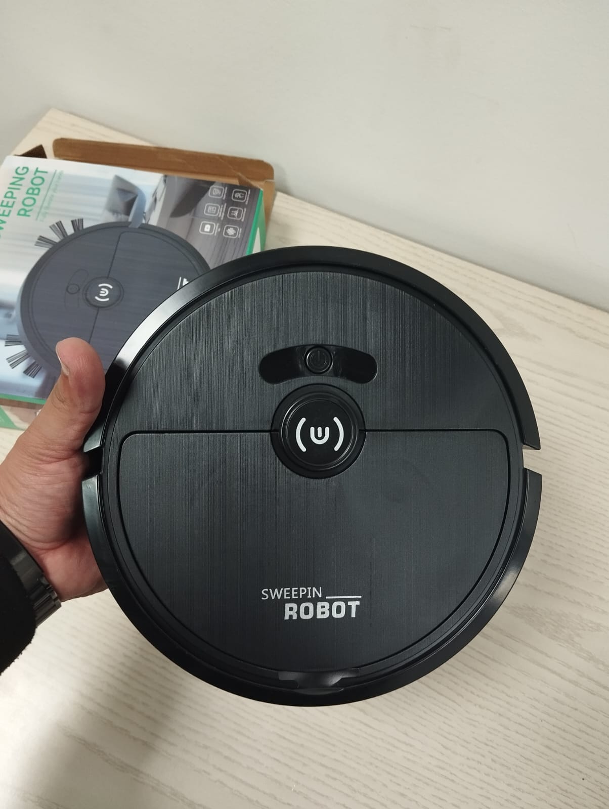 ROBOT ASPIRADOR AUTOMÁTICO SWEEPIN CLEAN - OFERTA LIMITADA: 50%OFF + ENVÍO GRATIS 🤩