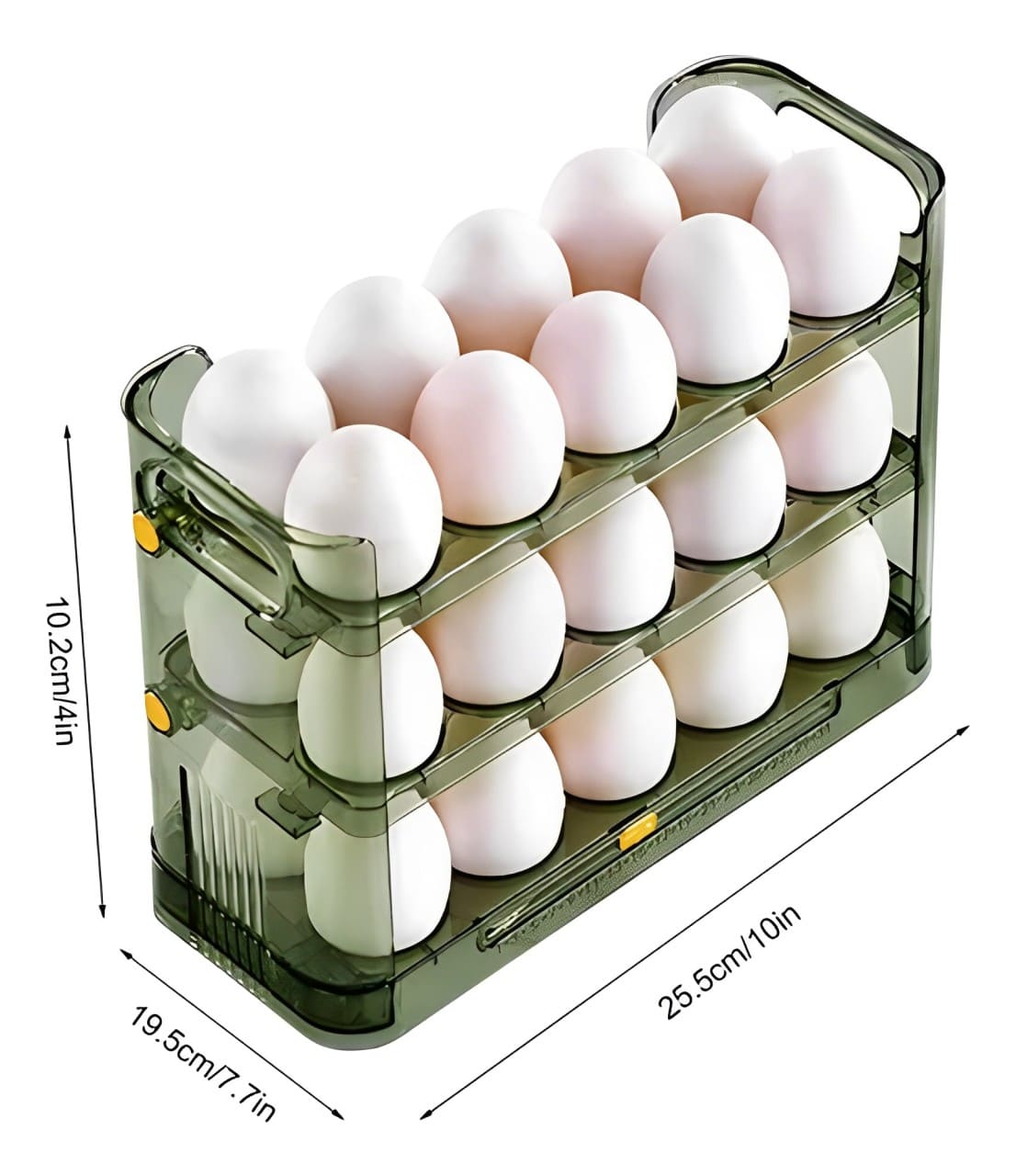 ORGANIZADOR DE HUEVOS DE 30 COMPARTIMENTOS: ¡A REVOLUCIÓN EN SU COCINA! 💙🧡 (ÚLTIMAS UNIDADES) – ENVÍO GRATIS + PAGO CONTRAENTREGA 🔥