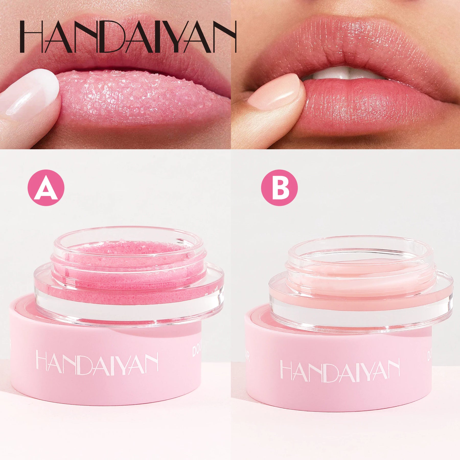 💄 HANDAIYAN LABIAL 2en1: EXFOLIA, HIDRATA Y PREPARA PARA EL MAQUILLAJE | ENVÍO GRATIS