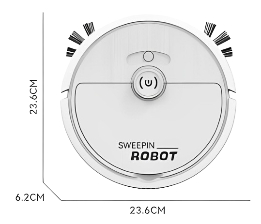 ROBOT ASPIRADOR AUTOMÁTICO SWEEPIN CLEAN - OFERTA LIMITADA: 50%OFF + ENVÍO GRATIS 🤩