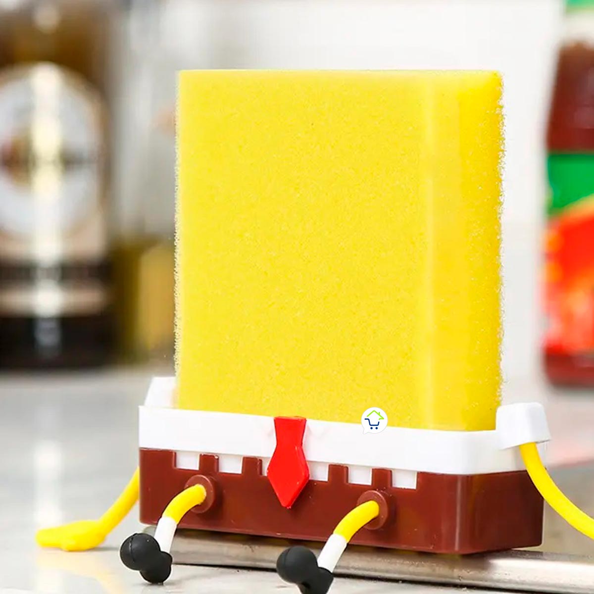 SOPORTE PARA ESPONJAS BOB ESPONJA
