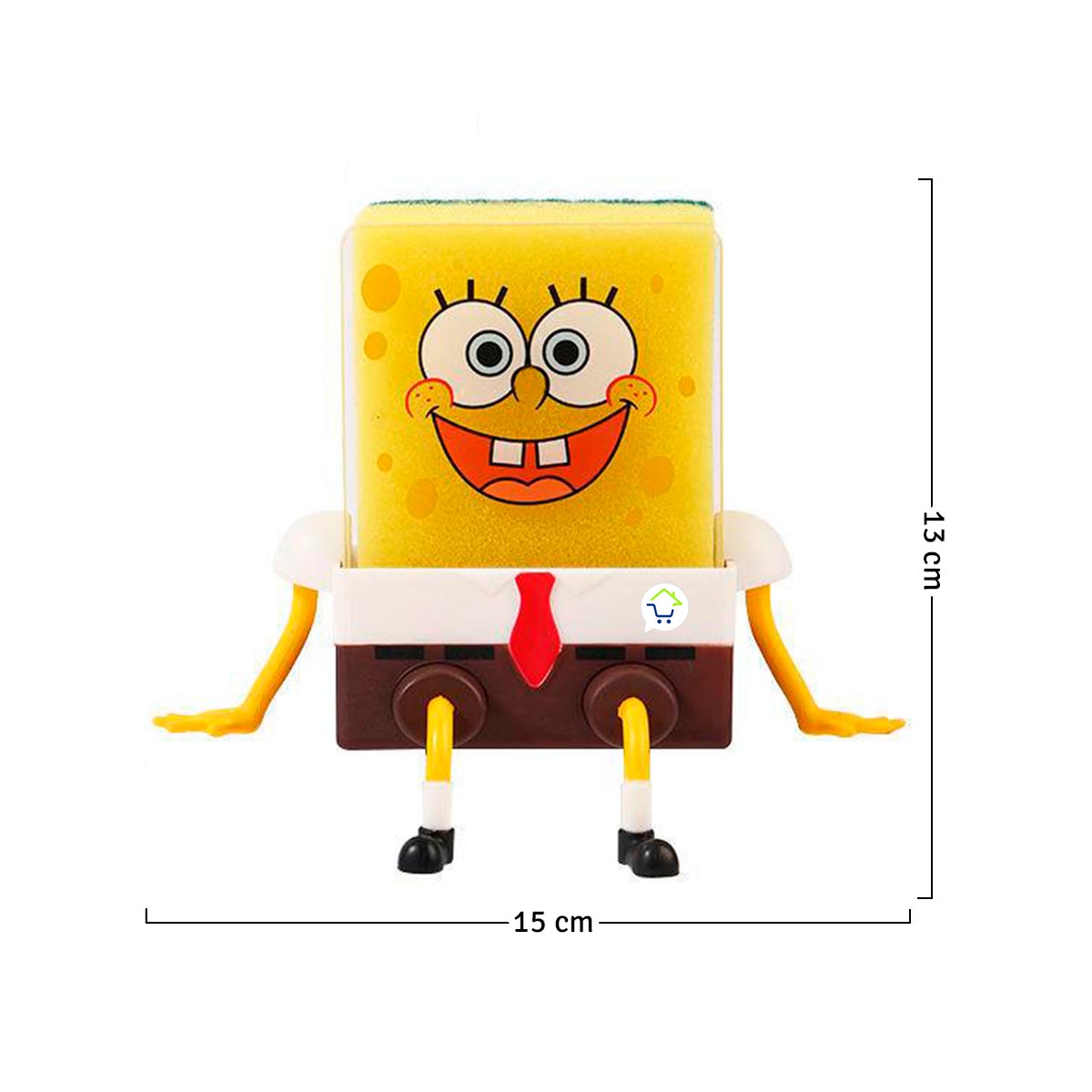 SOPORTE PARA ESPONJAS BOB ESPONJA