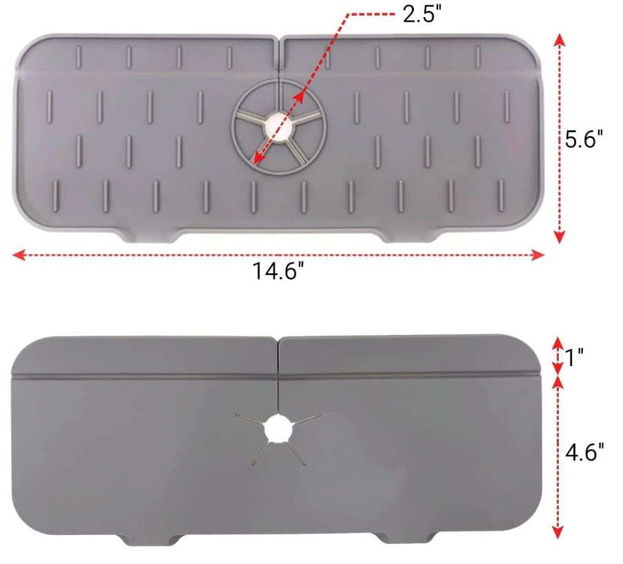 ALFOMBRILLA DE SILICONA ABSORBENTE
