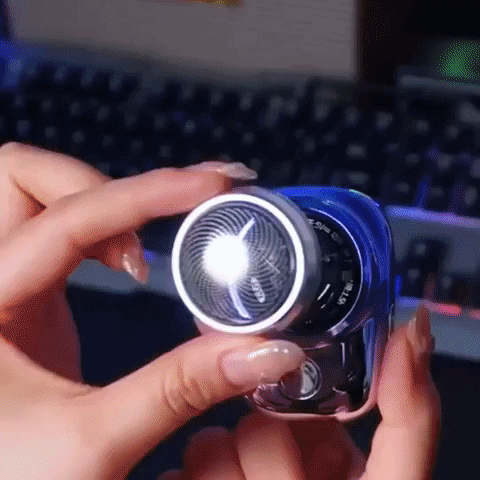 AFEITADORA ELÉCTRICA PORTÁTIL USB – ÚLTIMAS UNIDADES: 50% OFF + ENVÍO GRATIS + PAGO CONTRAENTREGA 🔥