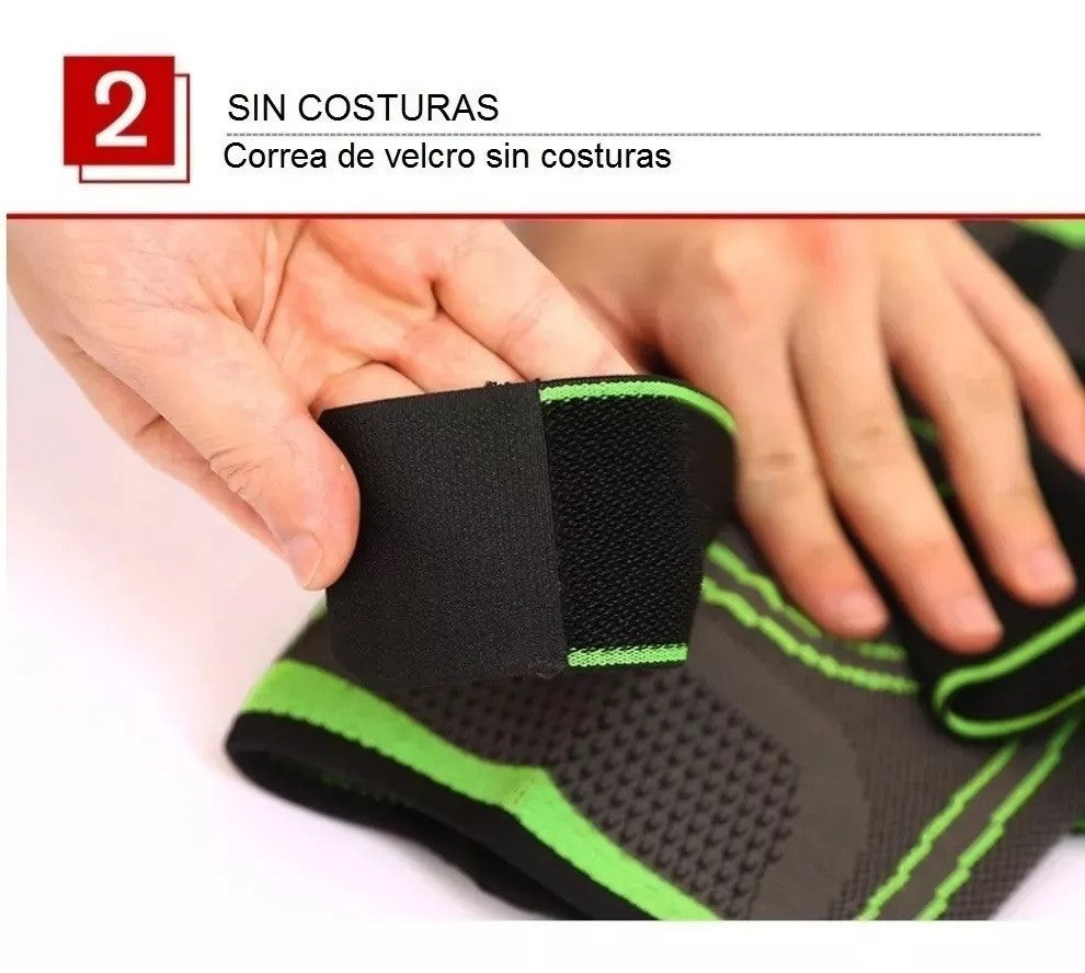 RODILLERA ORTOPÉDICA DEPORTIVA