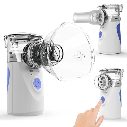 NEBULIZADOR PORTÁTIL – ÚLTIMAS UNIDADES: 50% OFF + ENVÍO GRATIS + PAGO CONTRAENTREGA 🔥
