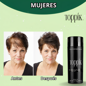 KIT TOPPIK 27.5GR + APLICADOR + PEINE (ÚLTIMAS UNIDADES)