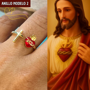 COLLAR SAGRADO CORAZÓN DE JESÚS - ENVÍO GRATIS
